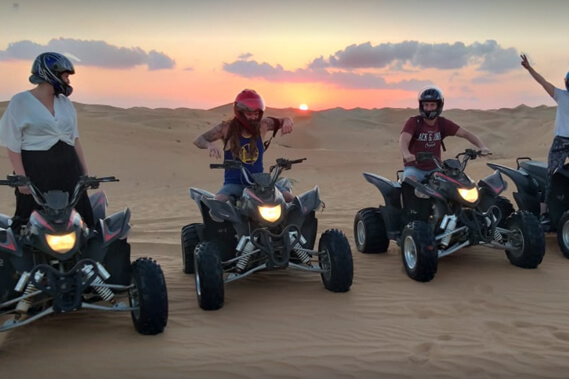 Sealine Quad biking Quad Bike JetSki Tour Rental Qatar